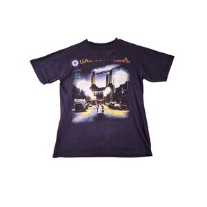 Vintage Quadrophenia A Way of Life Mod The Who Graphic T-Shirt Navy Blue Men L